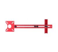 Outil de défonceuse, avec design adapté aux débutants, 44,2 x 9 cm, rail de guidage de toupie, support de de fraisage Rou-TER, efficacité de travail améliorée, pour couper les bords de perçage