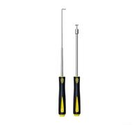 Outil de démontage de poignée de porte compatible avec T10389, extracteur de démontage de panneau de garniture intérieure de voiture (2 pièces)