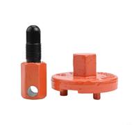 Outil de démontage d'embrayage de tronçonneuse MS440 MS460 MS660 - Kit de démontage de volant moteur 2 temps - Orange