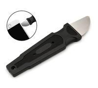 Outil de démontage en acier inoxydable, barre de démontage fine, bâton de démontage en métal, outil de réparation de téléphone et de tablette, pied-de-biche noir