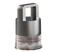 Outil de dénoyauteur de cerises - Appareil à éjection rapide - Dépouilleur de fruits avec protection anti-éclaboussures - Pour confiture, maison, pâtisserie, fruits, , rouge