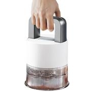 Outil de dénoyauteur de cerises - Outil de cuisine avec fermeture rapide et mécanisme à bouton-poussoir - Éliminateur de noyaux de cerises avec protection anti-éclaboussures - Pour , dates
