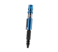 Outil de dépoussiérage à air comprimé, Blue | coupleur à filetage 1 / 4 de pouce 20PM avec bouton rotatif pour les travaux de service dans la zone de