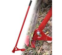 Outil de déracinement de racines d’arbre, extracteur de poteau de clôture robuste, extracteur de souche pour jardin, ferme, verger et extracteur d’arbre pour jeune arbre, extraction de racines de