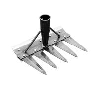 Outil de désherbage Outil de jardinage - Hachoir ergonomique robuste de récolte des mains, Outil de désherbage de jardinage - Pour l'aménagement paysager Enlèvement Tirant Extérieur Pelouse Jardin
