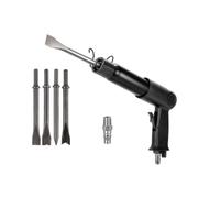 Outil de détartreur à air Marteau pneumatique 150/190 / 250 mm avec pression réglable pour la démolition et la préparation des surfaces Outil de marteau pneumatique