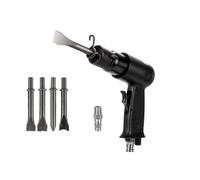Outil de détartreur à air Marteau pneumatique 150/190 / 250 mm avec pression réglable pour la démolition et la préparation des surfaces Outil de marteau pneumatique