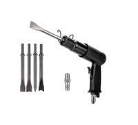 Outil de détartreur à air Marteau pneumatique 150/190 / 250 mm avec pression réglable pour la démolition et la préparation des surfaces Outil de marteau pneumatique