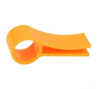 Outil de détorsion de câble réseau pour câbles torsadés - Séparateur efficace de paire pour CAT5 CAT6 CAT7 - Aide ergonomique de 50 mm (1 pièce jaune)