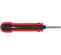Outil de déverrouillage pour connecteurs plats/manchons plats 1,2 mm (AMP Tyco MQS) KS Tools 154.0106