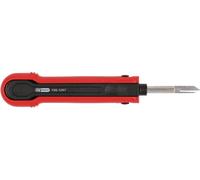 Outil de déverrouillage pour douilles à fiche plate 6,3 mm (GHW 6,3) KS Tools 150.1267