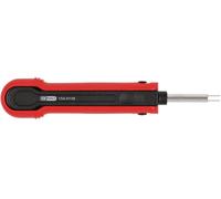 Outil de déverrouillage pour douilles plates 2,8 mm (AMP Tyco SensorTime, Bosch BDK) KS Tools 154.0138
