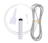 Outil de dragage réutilisable pour canalisations de réfrigérateur | Brosse de nettoyage pour tuyau de vidange de réfrigérateur - Kit d'outils pour enlever les bouchons de réfrigérateur et fourn