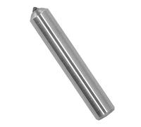 Outil de Dressage à Pointe Unique En Diamant Meule Universelle Haute Dureté Embout Conique 8 Mm Compatible avec Les Machines Polir Professionnelles