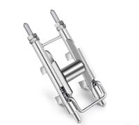 Outil de filetage de câble en métal pour électriciens, outil de traction de fils pour boîtes de jonction et boîtiers, accessoire de raccord de conduit en acier pour une seule personne (1 pièce)