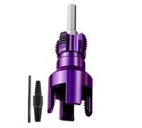 Outil de filetage de tuyau, intégré interne et externe, extracteur de plomberie avec construction robuste, qualité premium, cave, garage, jardin, projets extérieurs, accessoire pour usage