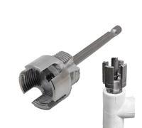 Outil de filetage de tuyau, outil de fabrication de filetage de tuyau, extracteur de robinet réglable, coupe-raccord pour tuyau, câble, fil, jardin, ferme, plomberie, machine, applications de patio