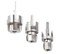 Outil de filetage de tuyaux Coupe-filets universel intérieur/extérieur 3 | Extracteur de Filet pour Tuyau pour puits jardin bâtiment conduit fabrication construction industriel maison