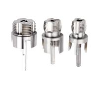 Outil de filetage de tuyaux Coupe-Réparation Universel de en Acier | Extracteur de tuyaux pour puits jardin bâtiment conduit fabrication construction industriel maison