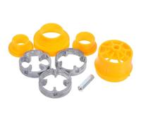 Outil de Filetage Électrique pour Tuyaux, Plastique, Npt 1/2 3/4 1 Pouce | Compatibilité Perceuse, Prise Ergonomique, pour Raccords Plastiques et Entretien sur Site, Kit Portable