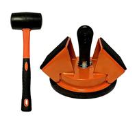 Outil de fixation au sol en métal, intensif, réparation rapide | Afferra Assi Kit de réparation de sols pour installation et fixation de bois, carreaux, LVP, bois dur, mortier et planches