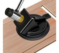 Outil de fixation de sol robuste, outil de réparation de sol stratifié professionnel avec ventouse améliorée, outils de sol pour planches lisses, fer (pas de marteau)