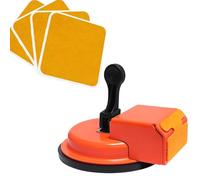 Outil de fixation pour crevasses de sol - Avec ventouses renforcées et coussinets adhésifs pour réparer les sols stratifiés, vinyles et bois - Kit de réparation durable, compact et efficace