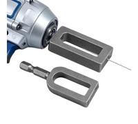Outil de forage de câble, enrouleur de fil solide, accessoire industriel avec construction précise, équipement de technicien de 6,3 x 2 x 1 cm, fixation durable pour projets de construction de