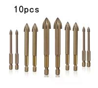 Outil de forage multifonction - 10 pièces
