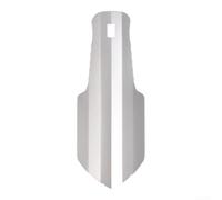 Outil de Fouille Compact en pour titane Résistant et Outil de | pour titane pur massif, pour poids plume 17g, idéal , anti-, finition sable(Smoky Gray 17.5*6.6*1.2cm)