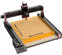 Outil de fraisage CNC, mécanique de précision, machine à découper le bois, l'acrylique, le métal, utilisation polyvalente, TTC450 Pro, UE, 3 axes