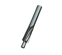 Outil de fraisage de rainurage pilote 1 fraise à chanfreiner plate HSS, foret de perçage for le travail des métaux, rainurer et M3-M18(8.2x13.4mm)