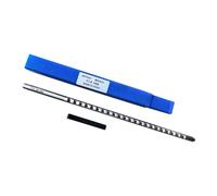 Outil de fraisage de rainure de clavette de dimensions métriques/pouces, en acier rapide, for fraiseuse CNC, tour et usinage des métaux.(3/8"C)