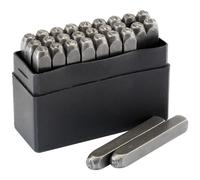 Outil de frappe Draper Jeu lettres à 4,5mm