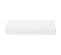 Outil de Frappe pour Revêtement de Sol Flottant en Plastique Blanc | Polyéthylène Épaissi, Poignée Antidérapante, Ajustement Polyvalent pour Dalles Spc et Parquet Contrecollé, Pose Précise
