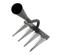 Outil de Garden Weeder, Garden Hand Weeder Emporteur d' à haute | Handle de poignée ergonomique Cultivateur manuel de la griffe de désherbage pour la co