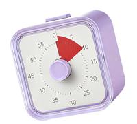 Outil de gestion de la minuterie visuelle - Compte à rebours pour enfants apprenants à la maison, à l'école - Compte à rebours silencieux