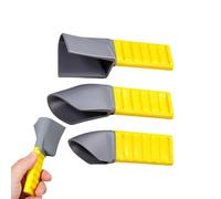 Outil de grattoir - Appareil de coupe et de joints antiadhésif - Grattoir adhésif pour le travail du bois - Pour couper le coulis de joints sur les surfaces en pierre et en carrelage à l'intérieur et