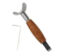 Outil De Gravure En Bois Pour Le Travail Du Cuir Avec | coupe en ligne courbe, atelier portable, poignée contrôlée
