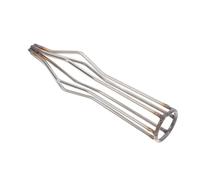 Outil de Grillade pour Canard Rôti en Acier Inoxydable 1 Pièce | Maintien Forme Pendant la Cuisson, Noir, Usage pour Viande et Canard, Accessoire Barbecue