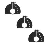 Outil de guidage d'angle d'affûtage de forets 3-12 mm Noir | Aiguiseur de foret électrique 3 à 12 mm - Outil multifonction - Guide d'affûtage portable pour