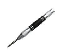 Outil De Guidage De Perçage Robuste, Perforateur Central For Bois, Métal Et Acier, Marqueur De Trou À Ressort Automatique