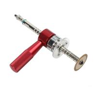 Outil de Interne PVC pour Tuyaux DN50-110 Outil de Interne PVC(Red) | Profondeur ajustable, uniforme, évite les erreurs, pour idéal plomberie, usage professionnel