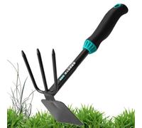 Outil de Jardin de truelles Lourds, truelles de Jardin pour Creuser | 4X Small Gardening Set | Râteau de Transplantation à Petite fouille pour, Cour, aménagement paysager, randonnée