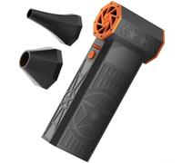 Outil de jardin électrique 150 000 tr/min Turbo Souffleur turbo pour collecteur de feuilles - Souffleur à poussière portable 240 W pour tâches de nettoyage de gouttière