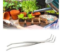 Outil de Jardinage avec Râteau à Racines et Pince à épiler | Acier inoxydable de qualité supérieure, conception ergonomique, outil multifonctionnel, sans danger pour les niveaux de