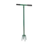 Outil de jardinage - RIBILAND - Beche a griffes - Aeration de la terre sans la retourner - 100cm de hauteur