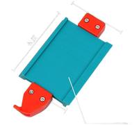 Outil de jauge de contour avec serrure pour le travail du bois - Duplicateur de profil haute densité pour carrelage stratifié moquette - Copieur de forme réglable 15 cm (B)