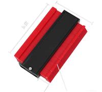 Outil de jauge de contour avec serrure pour le travail du bois - Duplicateur de profil haute densité pour carrelage stratifié moquette - Copieur de forme réglable 15 cm (C)