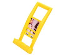 Outil de levage de cloison sèche - Support de panneaux de 14,37 pouces | Poignée de levage de panneau : poignée robuste ABS TPR pour installation de portes à lattes de bois Support fu